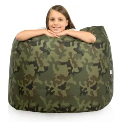 Poltrona Pouf Sacco XL Grande - Outdoor Pro per esterno Impermeabile – vista 31