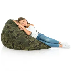 Poltrona Pouf Sacco XL Grande - Outdoor Pro per esterno Impermeabile – vista 32