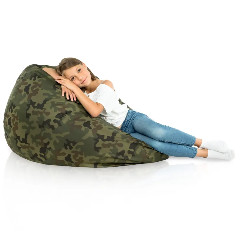 Poltrona Pouf Sacco XL Grande - Outdoor Pro per esterno Impermeabile – vista 32