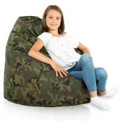 Poltrona Pouf Sacco XL Grande - Outdoor Pro per esterno Impermeabile – vista 30