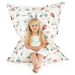 Cuscino da Pavimento Gigante XL per bambini - Tessuto Stampato Premium – vista 66
