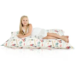 Cuscino da Pavimento Gigante XL per bambini - Tessuto Stampato Premium – vista 96