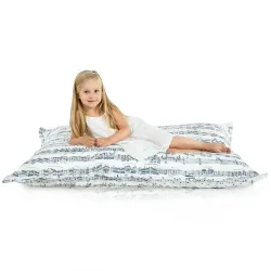 Cuscino da Pavimento Gigante XL per bambini - Tessuto Stampato Premium – vista 59