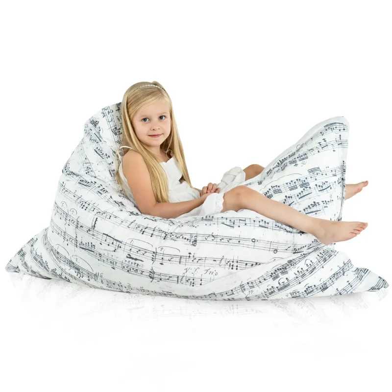 Cuscino da Pavimento Gigante XL per bambini - Tessuto Stampato Premium – vista 90