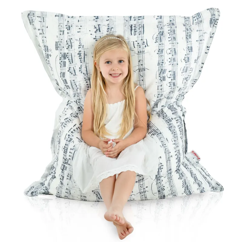 Cuscino da Pavimento Gigante XL per bambini - Tessuto Stampato Premium – vista 140