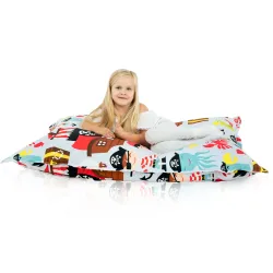 Cuscino da Pavimento Gigante XL per bambini - Tessuto Stampato Premium – vista 61