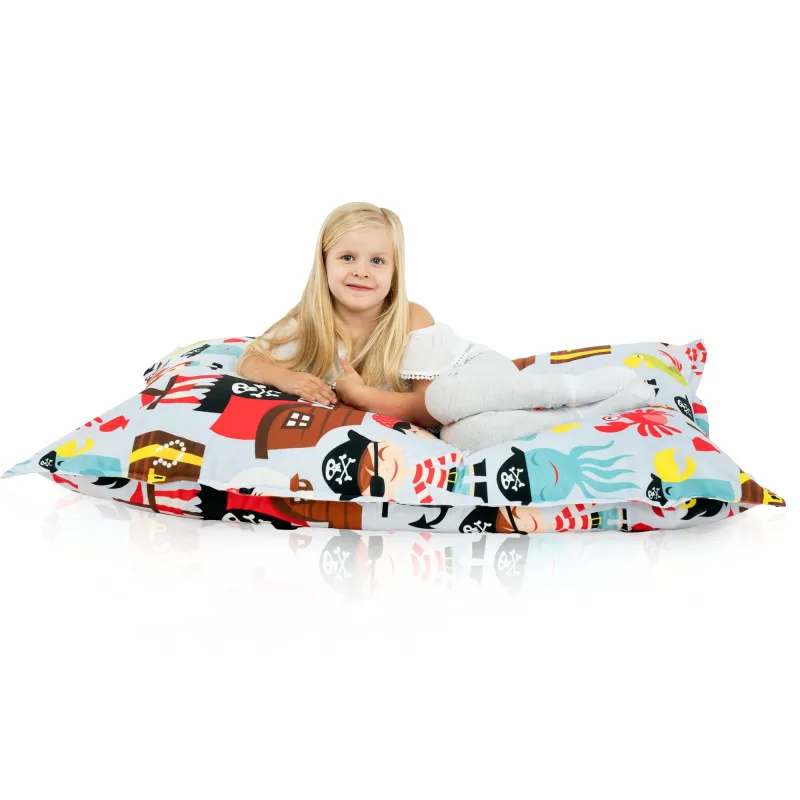Cuscino da Pavimento Gigante XL per bambini - Tessuto Stampato Premium – vista 61