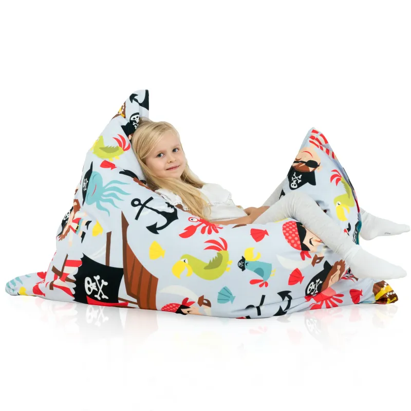 Cuscino da Pavimento Gigante XL per bambini - Tessuto Stampato Premium – vista 95
