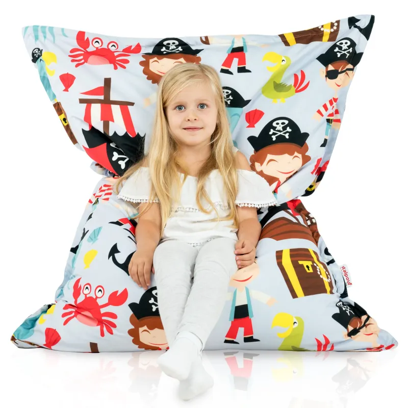 Cuscino da Pavimento Gigante XL per bambini - Tessuto Stampato Premium – vista 138