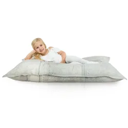 Cuscino da Pavimento Gigante XL per bambini - Tessuto Stampato Premium – vista 141