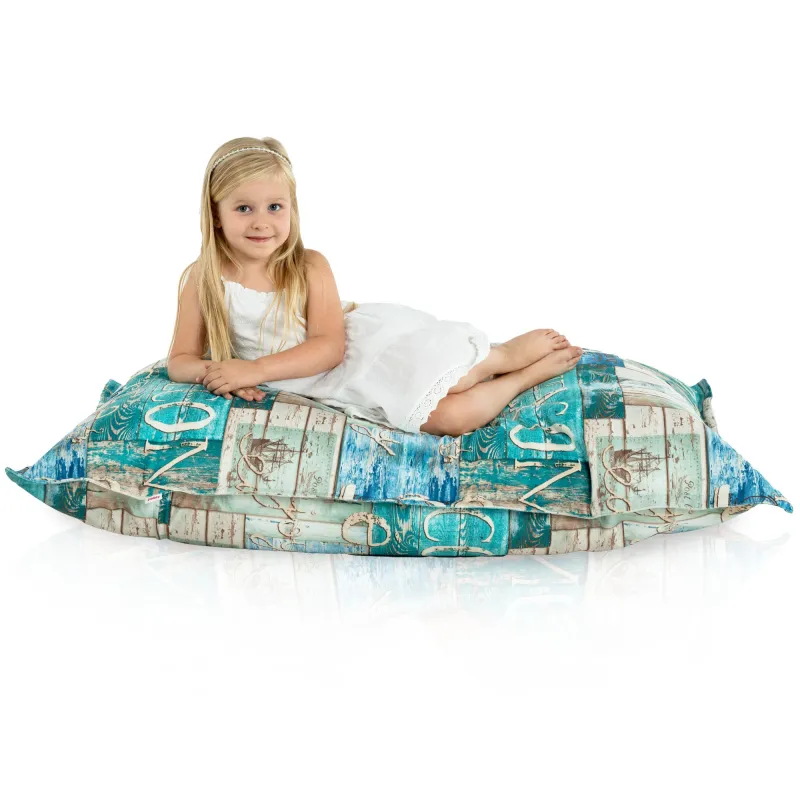 Cuscino da Pavimento Gigante XL per bambini - Tessuto Stampato Premium – vista 137