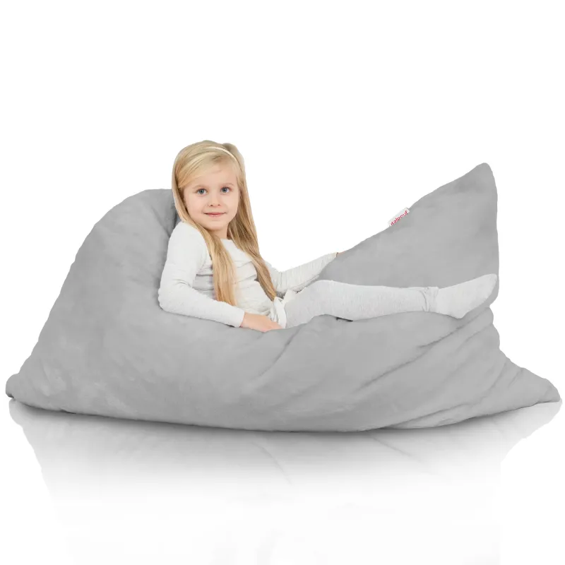 Cuscino da Pavimento Gigante XL per bambini - Pelliccia Sintetica Yeti – vista 4