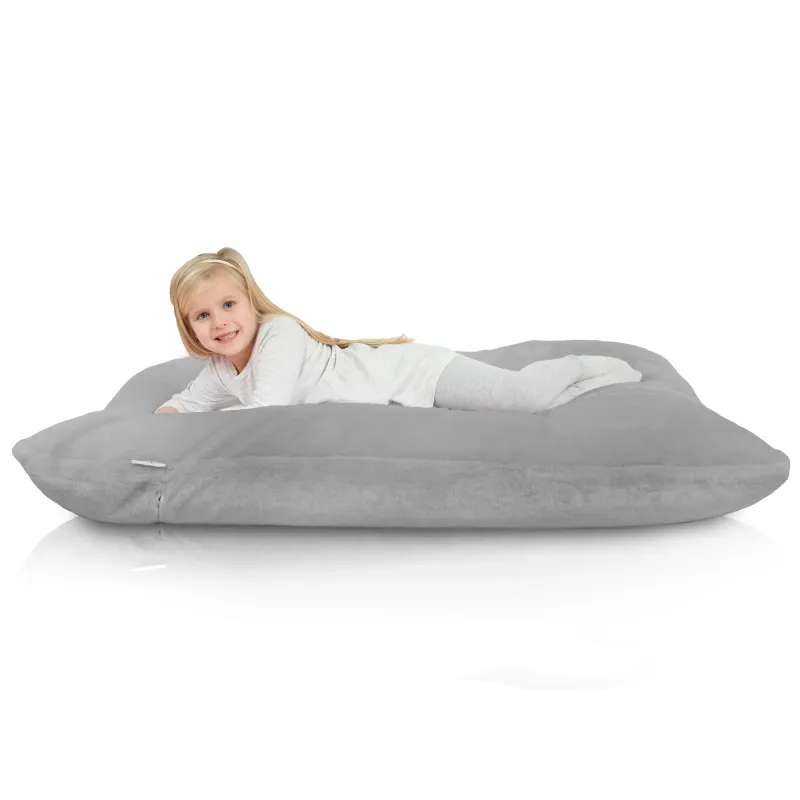 Cuscino da Pavimento Gigante XL per bambini - Pelliccia Sintetica Yeti – vista 5