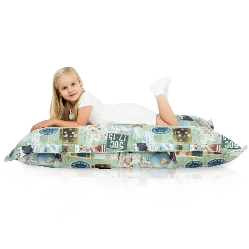 Cuscino da Pavimento Gigante XL per bambini - Tessuto Stampato Premium – vista 142