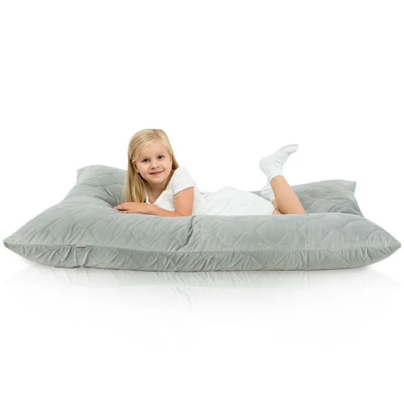 Cuscino da Pavimento Gigante XL per bambini - Velluto Soft – vista 53