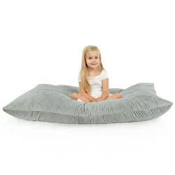 Cuscino da Pavimento Gigante XL per bambini - Velluto Soft – vista 74