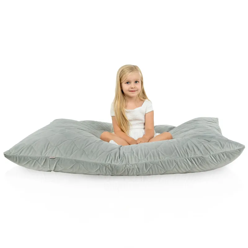 Cuscino da Pavimento Gigante XL per bambini - Velluto Soft – vista 74
