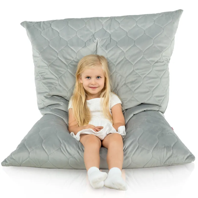 Cuscino da Pavimento Gigante XL per bambini - Velluto Soft – vista 83