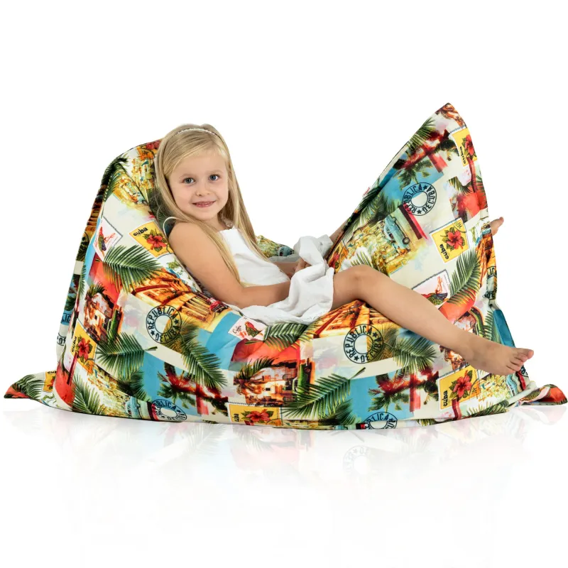 Cuscino da Pavimento Gigante XL per bambini - Tessuto Stampato Premium – vista 129