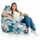 Pouf Poltrona Gigante Sacco XXL Astratto
