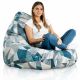 Pouf Poltrona Gigante Sacco XXL Astratto