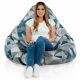 Pouf Poltrona Gigante Sacco XXL Astratto