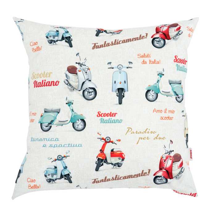 Cuscino quadrato Italia