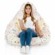 Pouf Poltrona Sacco Bambini XXL Mucca