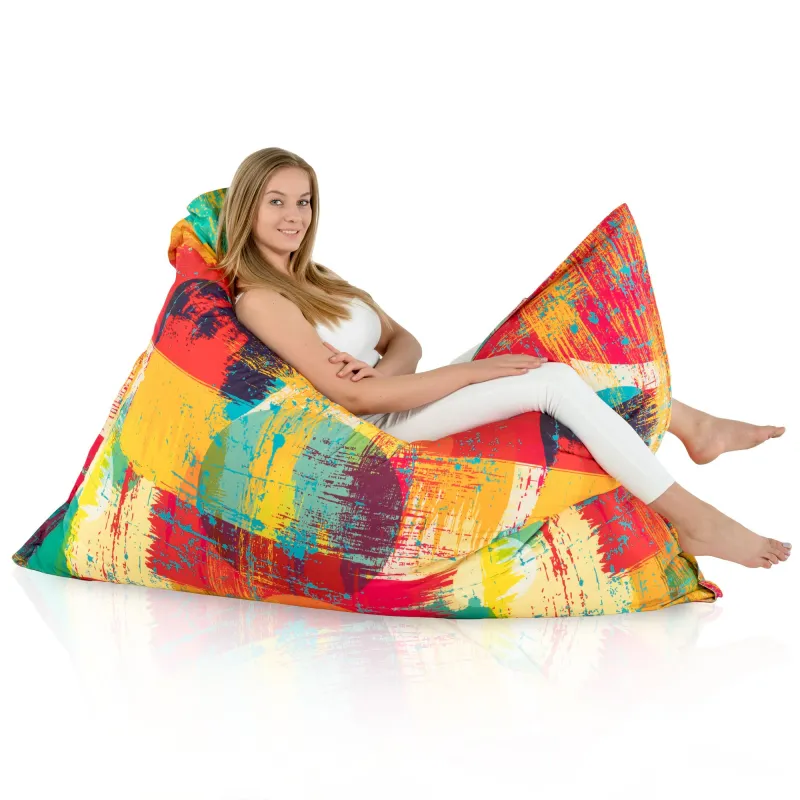 Cuscino da Pavimento Gigante XXL per adulti Gigante - Tessuto Stampato Premium – vista 65