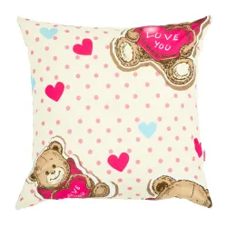 Cuscino decorativo quadrato - Tessuto Stampato Premium