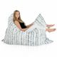 Cuscino gigante per bambini musica