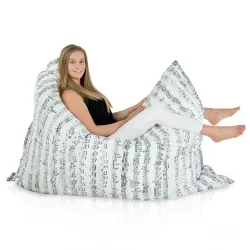 Cuscino da Pavimento Gigante XXL per adulti Gigante - Tessuto Stampato Premium – vista 69
