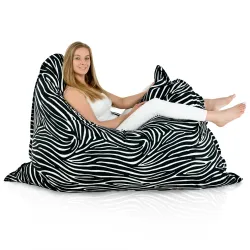Cuscino da Pavimento Gigante XXL per adulti Gigante - Tessuto Stampato Premium – vista 63