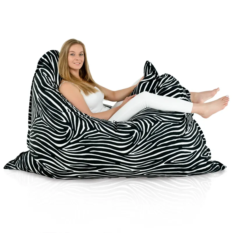 Cuscino da Pavimento Gigante XXL per adulti Gigante - Tessuto Stampato Premium – vista 63