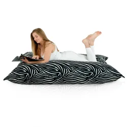 Cuscino da Pavimento Gigante XXL per adulti Gigante - Tessuto Stampato Premium – vista 71