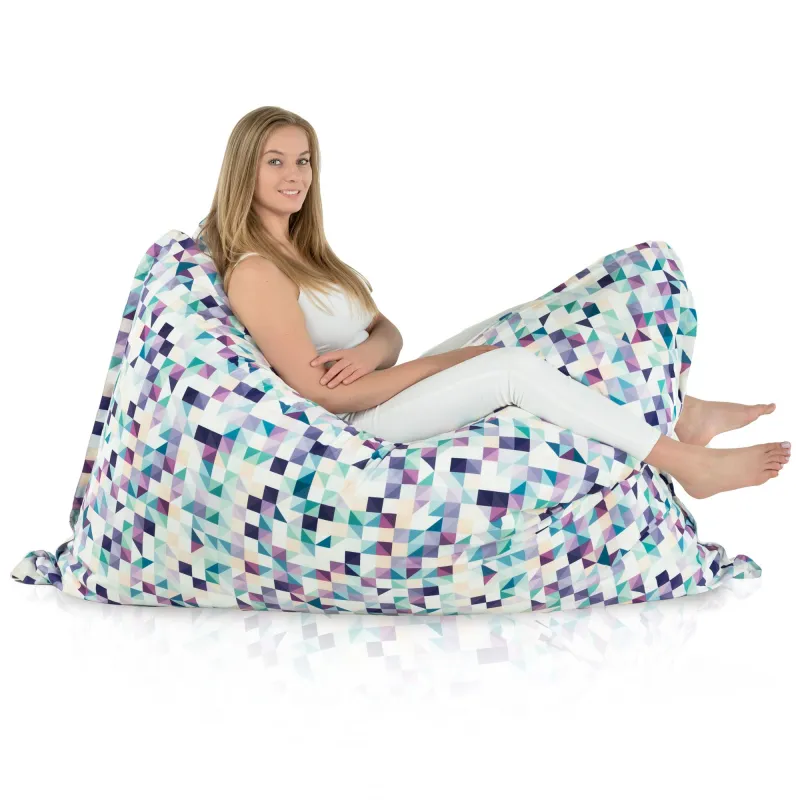 Cuscino da Pavimento Gigante XXL per adulti Gigante - Tessuto Stampato Premium – vista 67