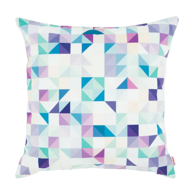 Cuscino decorativo quadrato 45x45 cm - Tessuto Stampato Premium – vista 32