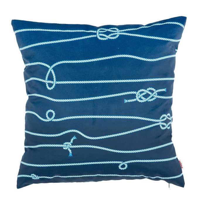 Cuscino quadrato marino