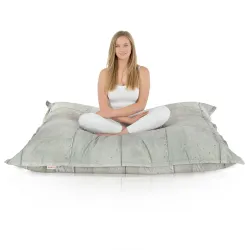 Cuscino da Pavimento Gigante XXL per adulti Gigante - Tessuto Stampato Premium – vista 81