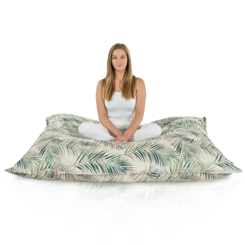 Cuscino da Pavimento Gigante XXL per adulti Gigante - Tessuto Stampato Premium – vista 44