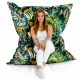 Cuscino Gigante Tessuto Tropic Salotto