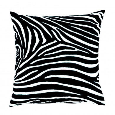 Cuscino quadrato zebra