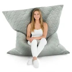Cuscino da Pavimento Gigante XXL per adulti Gigante - Velluto Soft – vista 36