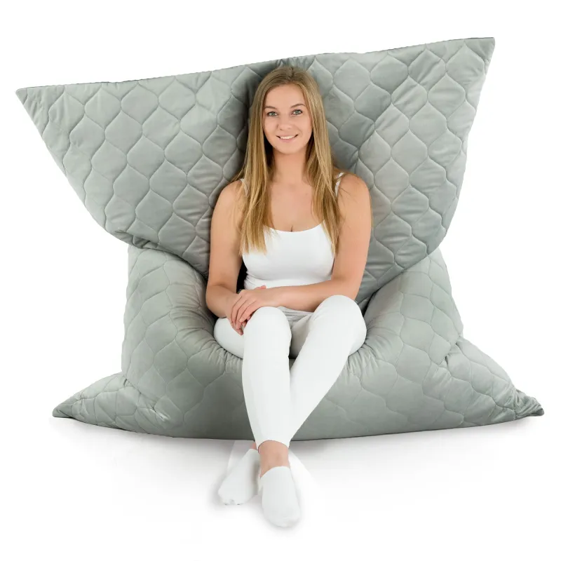 Cuscino da Pavimento Gigante XXL per adulti Gigante - Velluto Soft – vista 36