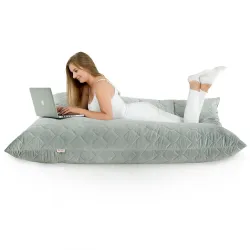 Cuscino da Pavimento Gigante XXL per adulti Gigante - Velluto Soft – vista 65