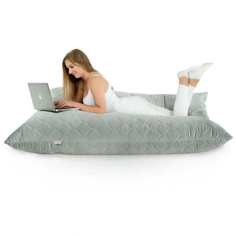 Cuscino da Pavimento Gigante XXL per adulti Gigante - Velluto Soft – vista 65