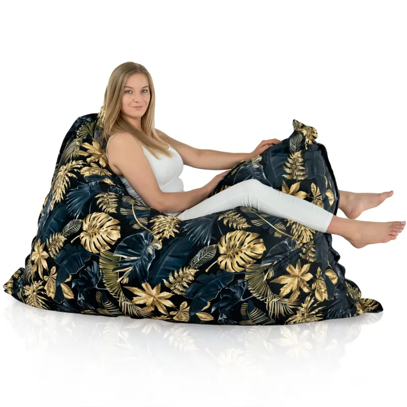 Cuscino da Pavimento Gigante XXL per adulti Gigante - Tessuto Stampato Premium – vista 58