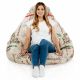 Pouf Poltrona Giovanile Sacco XXL Caffè