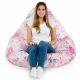 Pouf Poltrona Per Ragazza Sacco XXL Princess