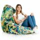 Pouf Poltrona Da Salotto Sacco XXL Tropic